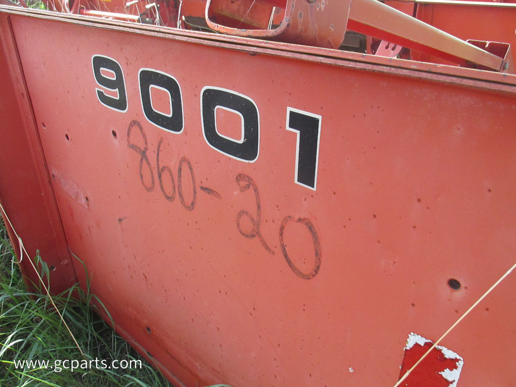 9001 13FT HEADER ONLY